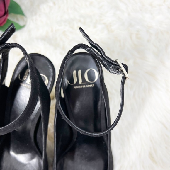 COPY - JLo heels color black and gold, size 9 - Picture 9 of 16